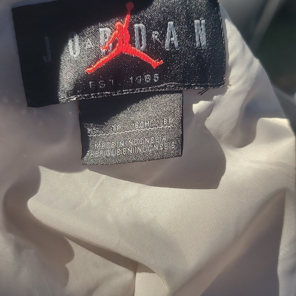NIKE JORDAN new classics capsule mini dress xs khaki, moon particle orange sport - Picture 5 of 9